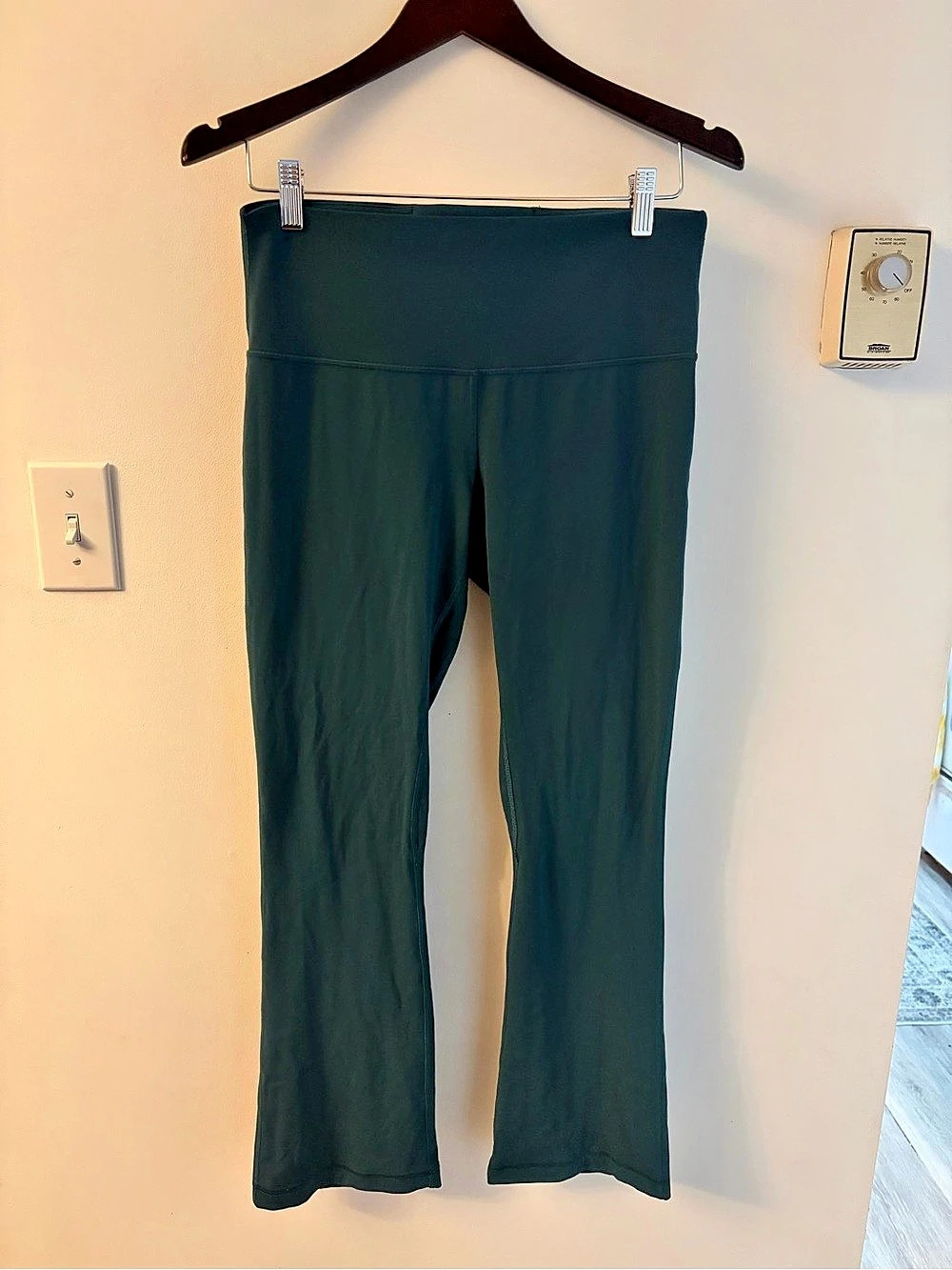 lululemon Align High-Rise Mini-Flare Pant Green Size 10